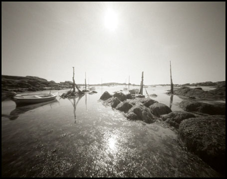 Port de Mazou-Finistere-France