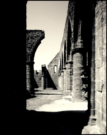 Abbaye St Mathieu-Finistere-France