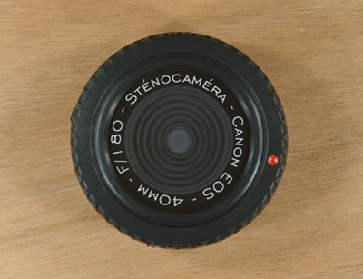 Disque a stenope